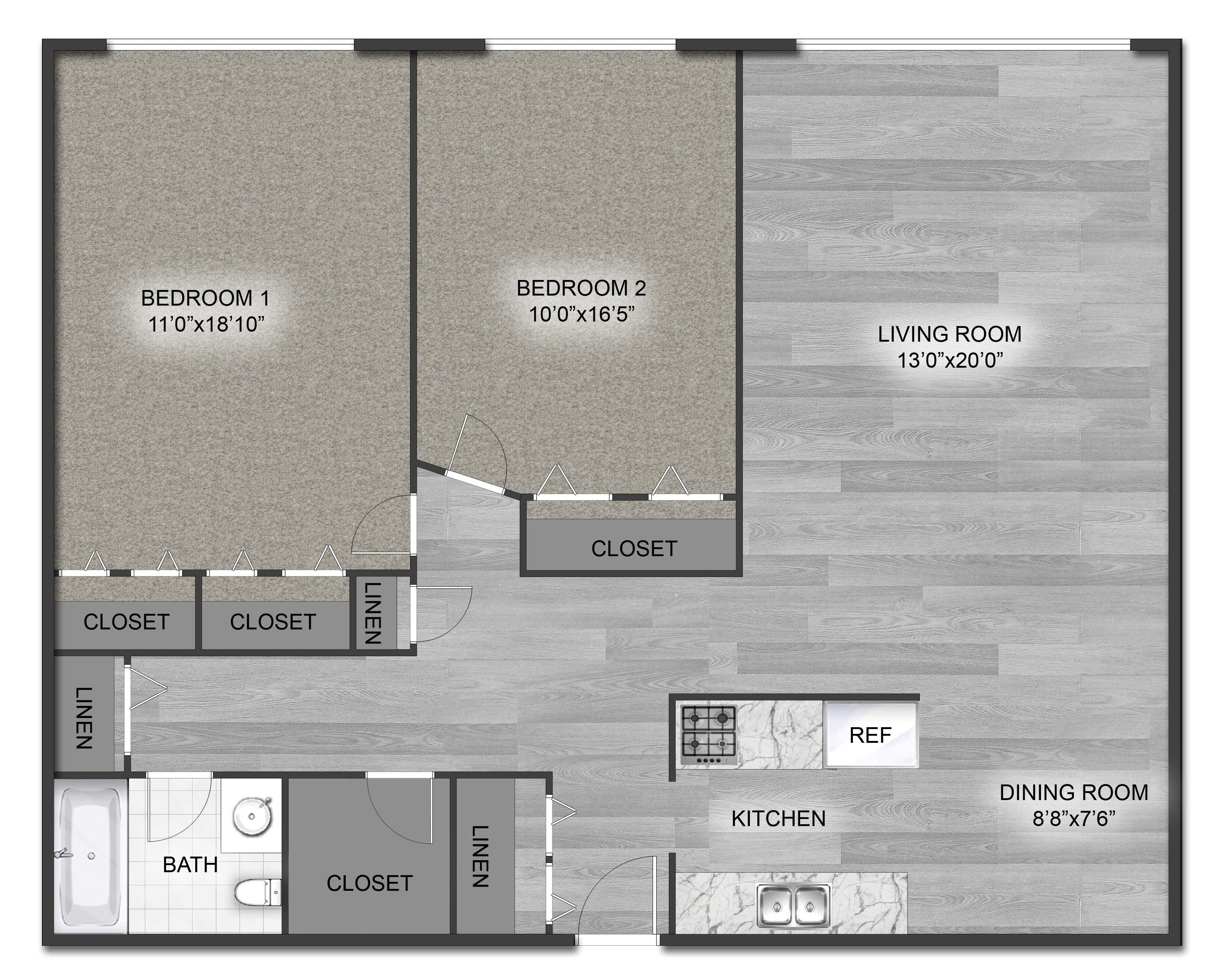 Aquila Park & Royal Park Apartments – 309