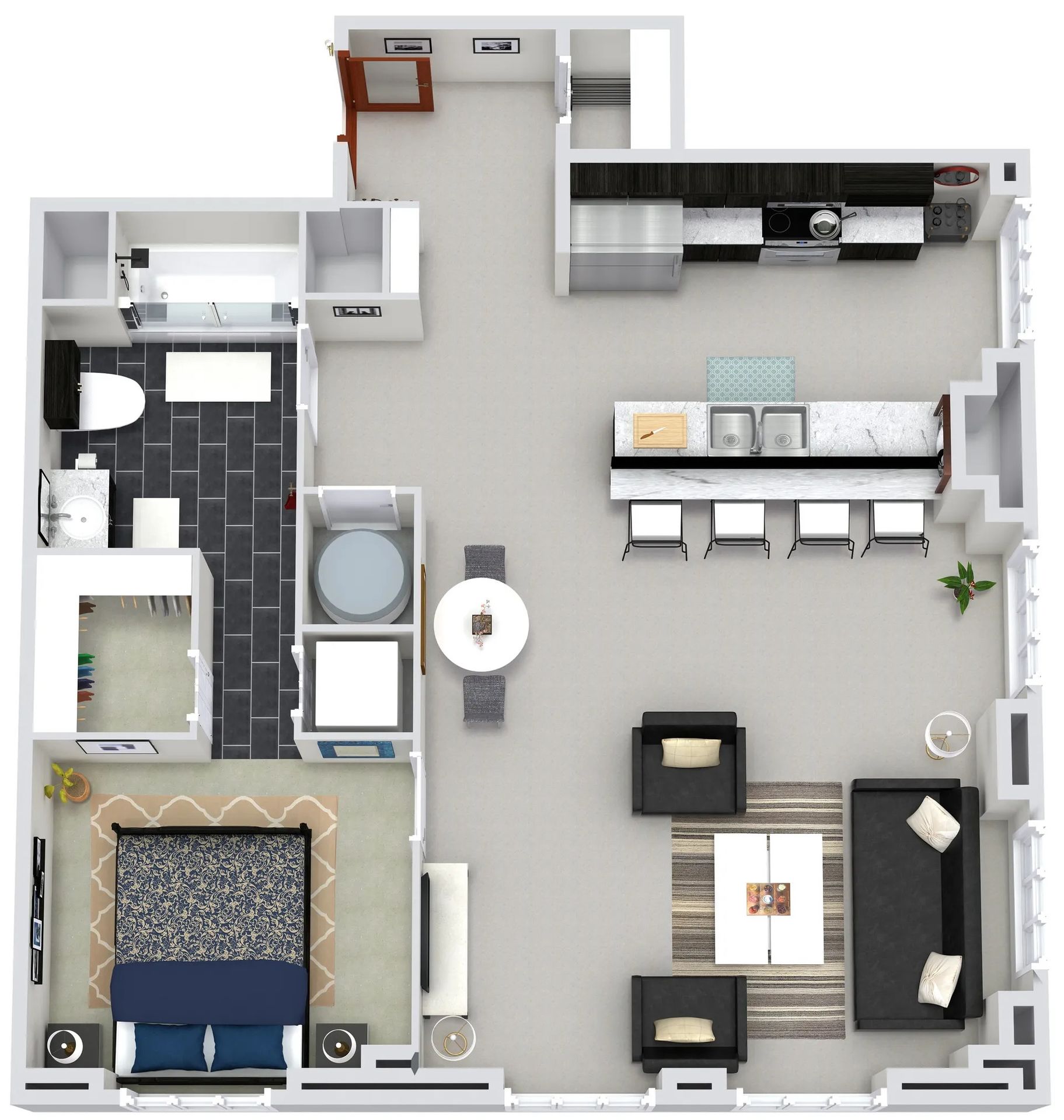 Badgerow Flats – 303 Washington