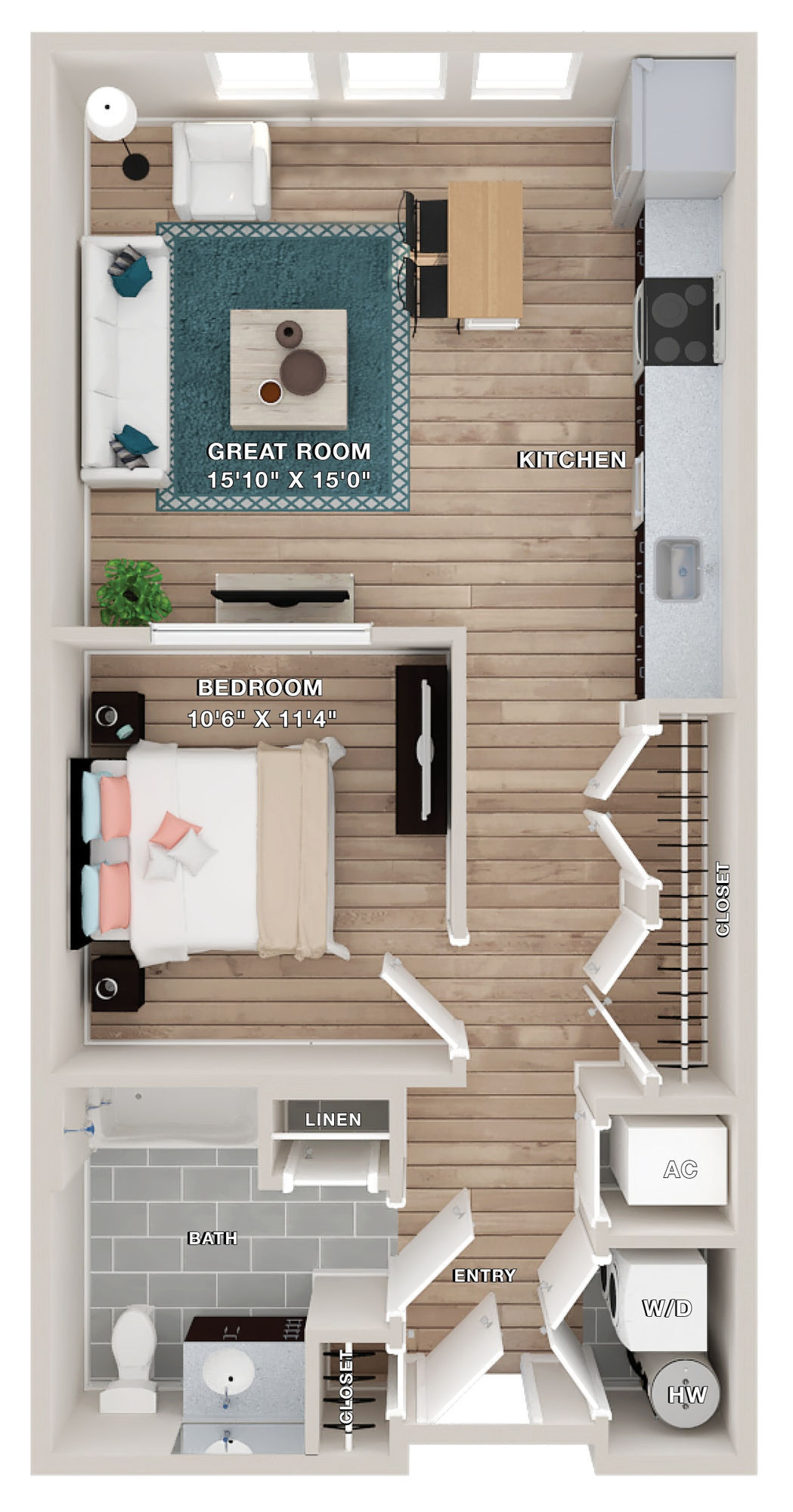 Liberty Bay Club – 110