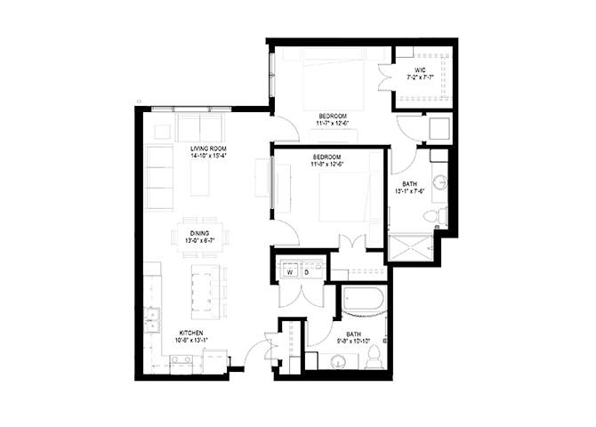Senior &amp; Affordable Housing – The Legends of Spring Lake Park 55+ Living – 214