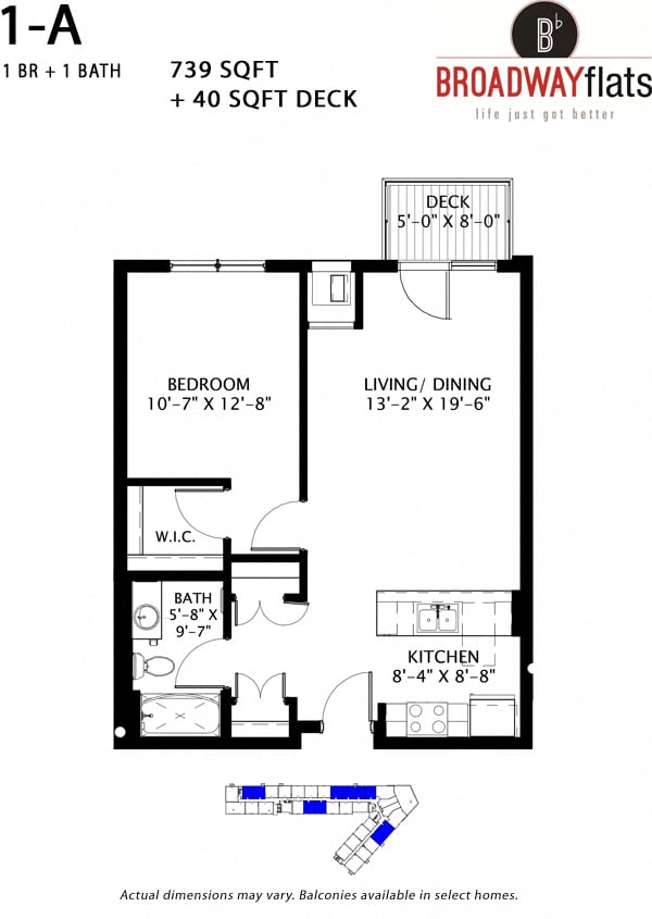 Broadway Flats – 224