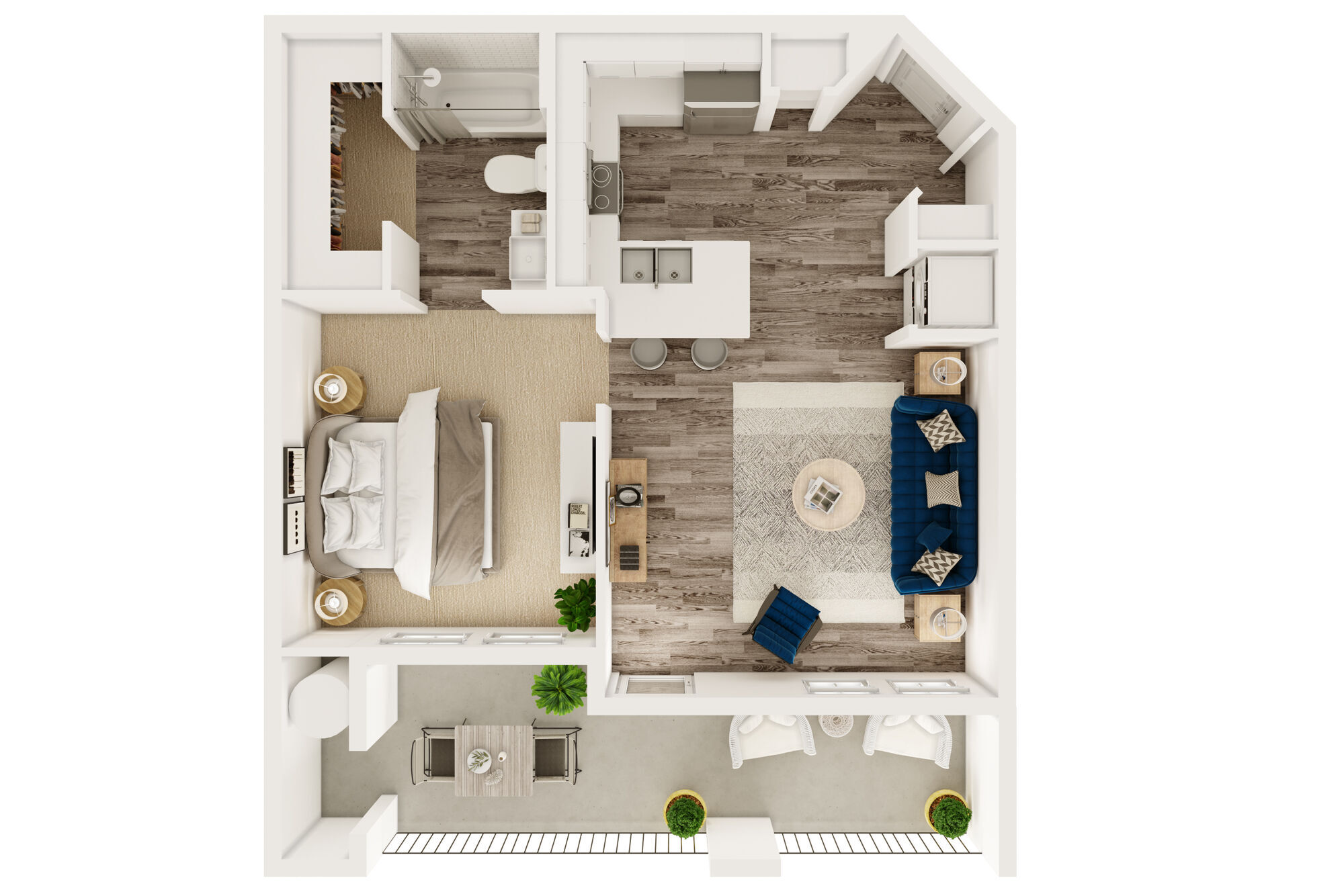 Water Tower Flats – 5-204