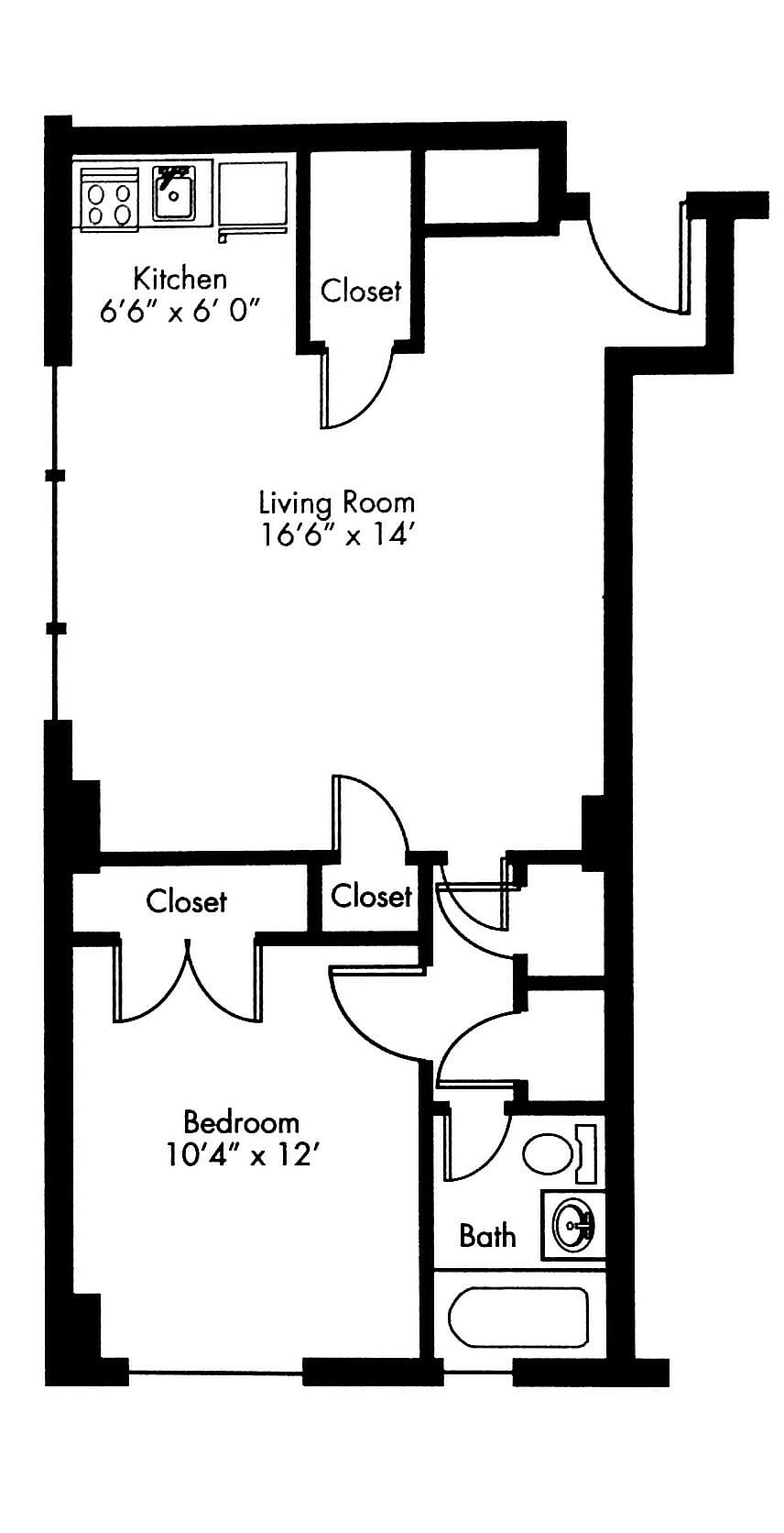Highland Towers – 502