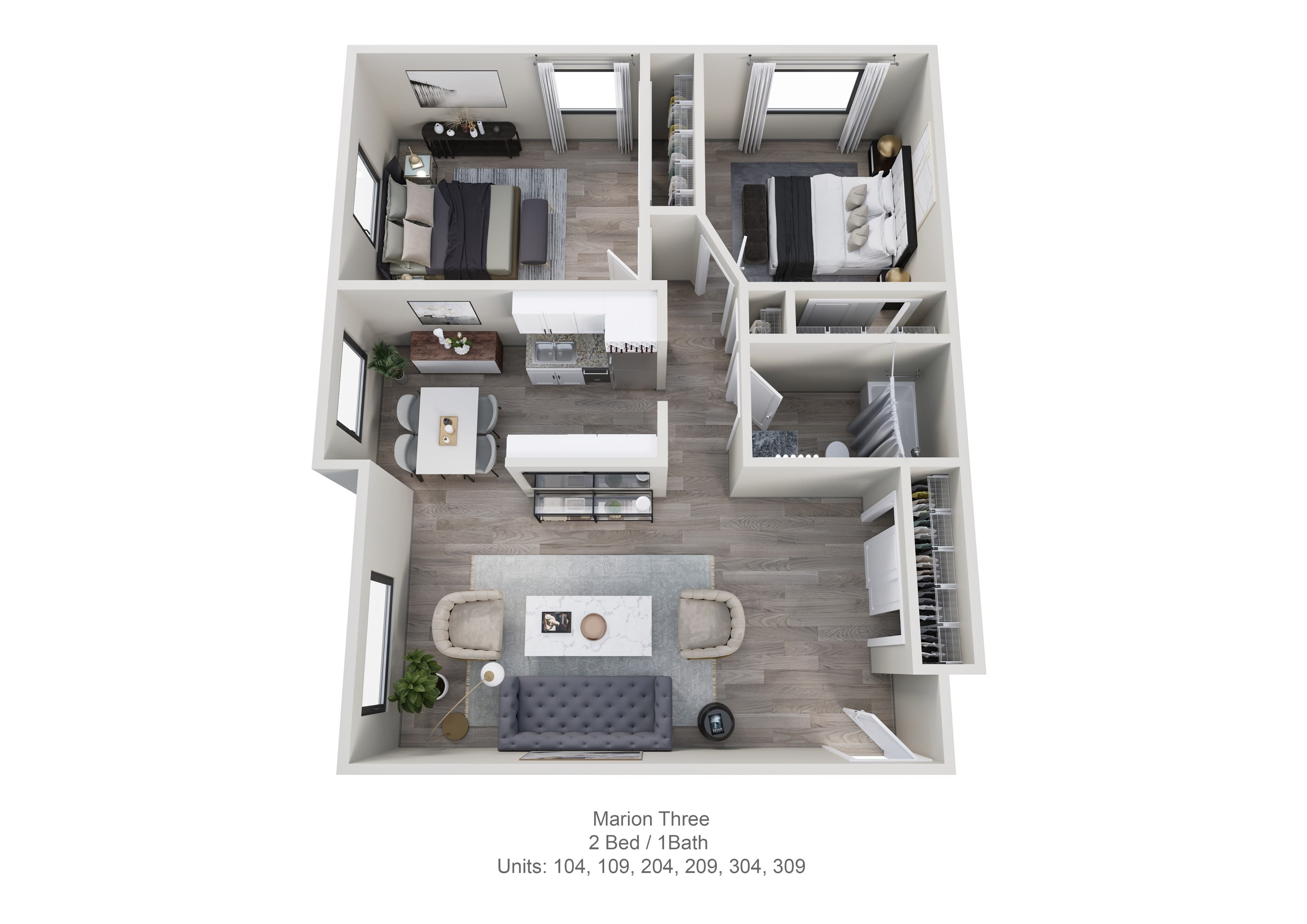 Marion Apartments – 304