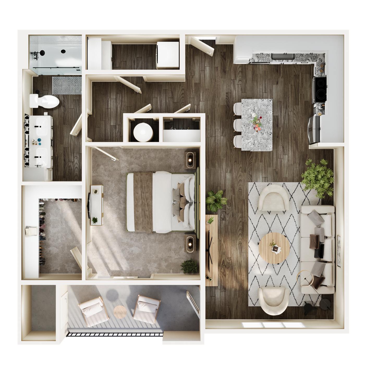 Somerset Upscale Apartments – 429