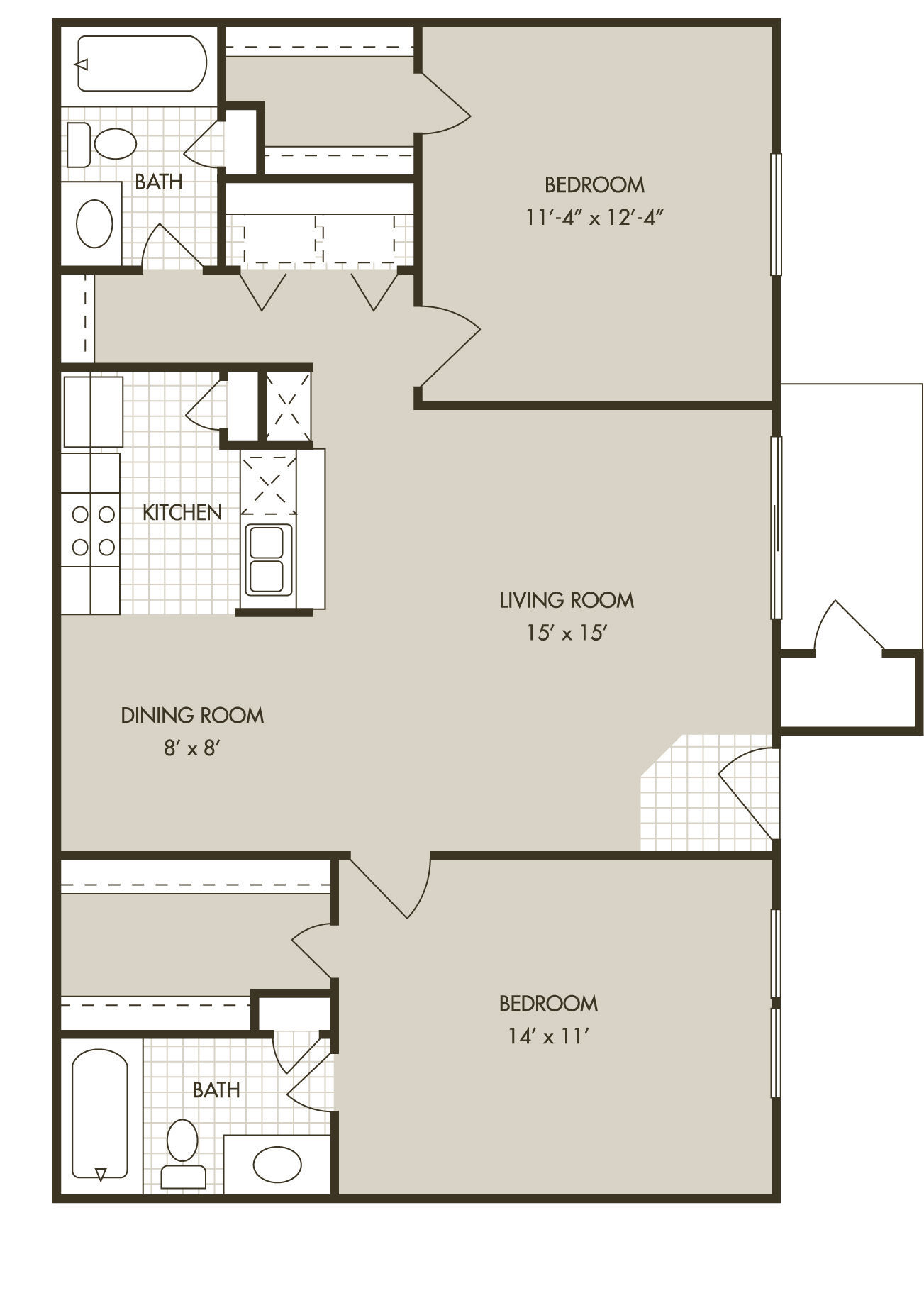 Sherwood Place – 10 - 1015