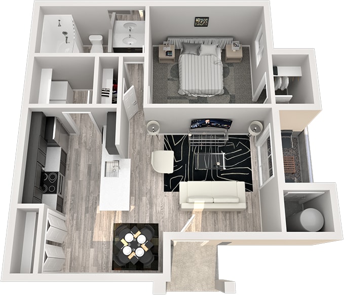 Ventana Canyon Apartments – 1523