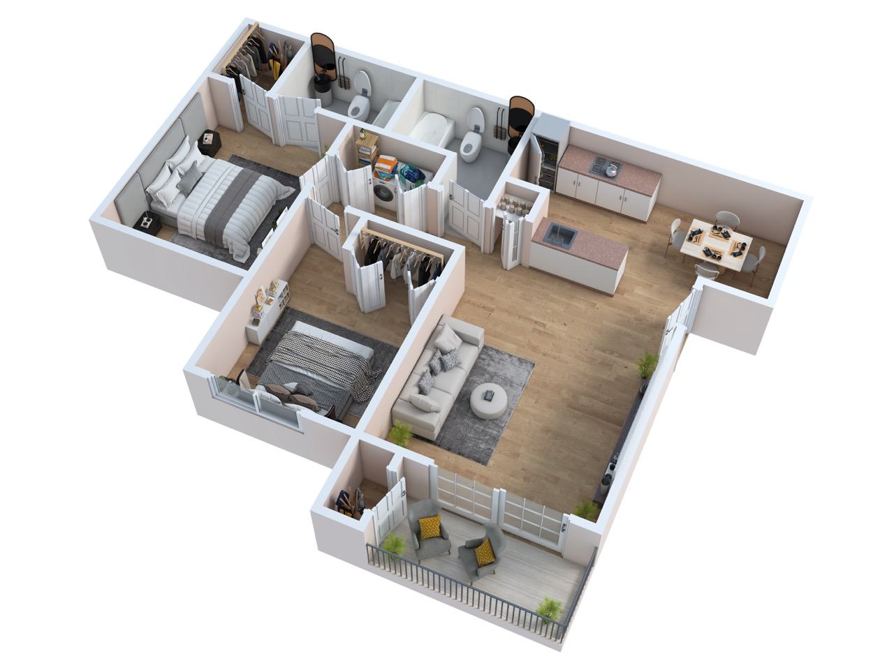 Reflections Apartments – 12-274
