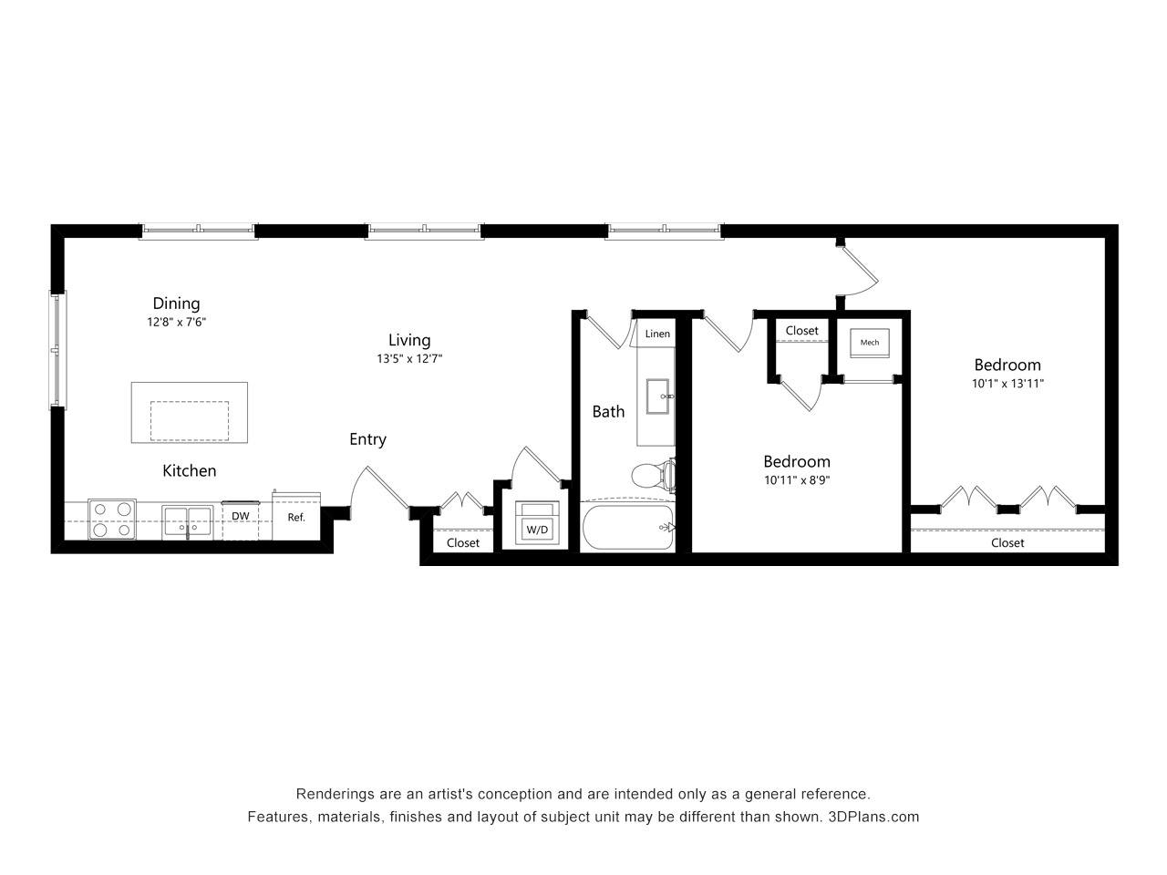 Affordable Housing – Upper Post Flats – 6520-201