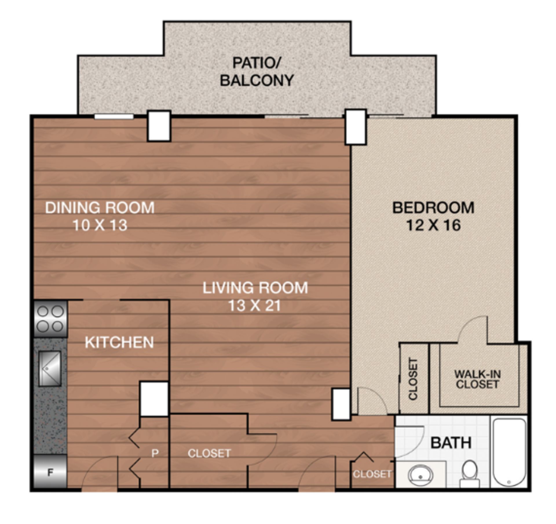Westchester Tower Rental Apartments – 610