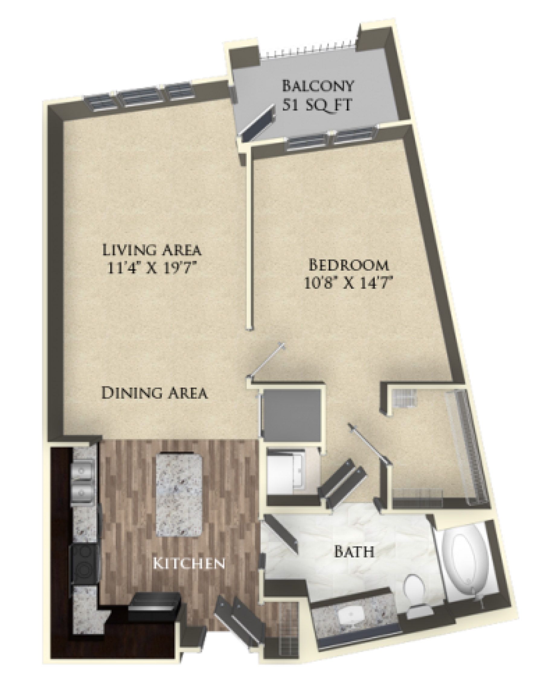 1105 Town Brookhaven – 3412