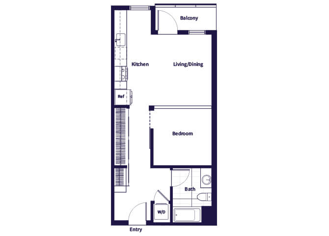 Idea1 Apartments – 317