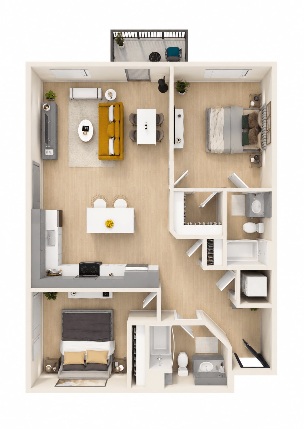 The Bond Apartments – B316