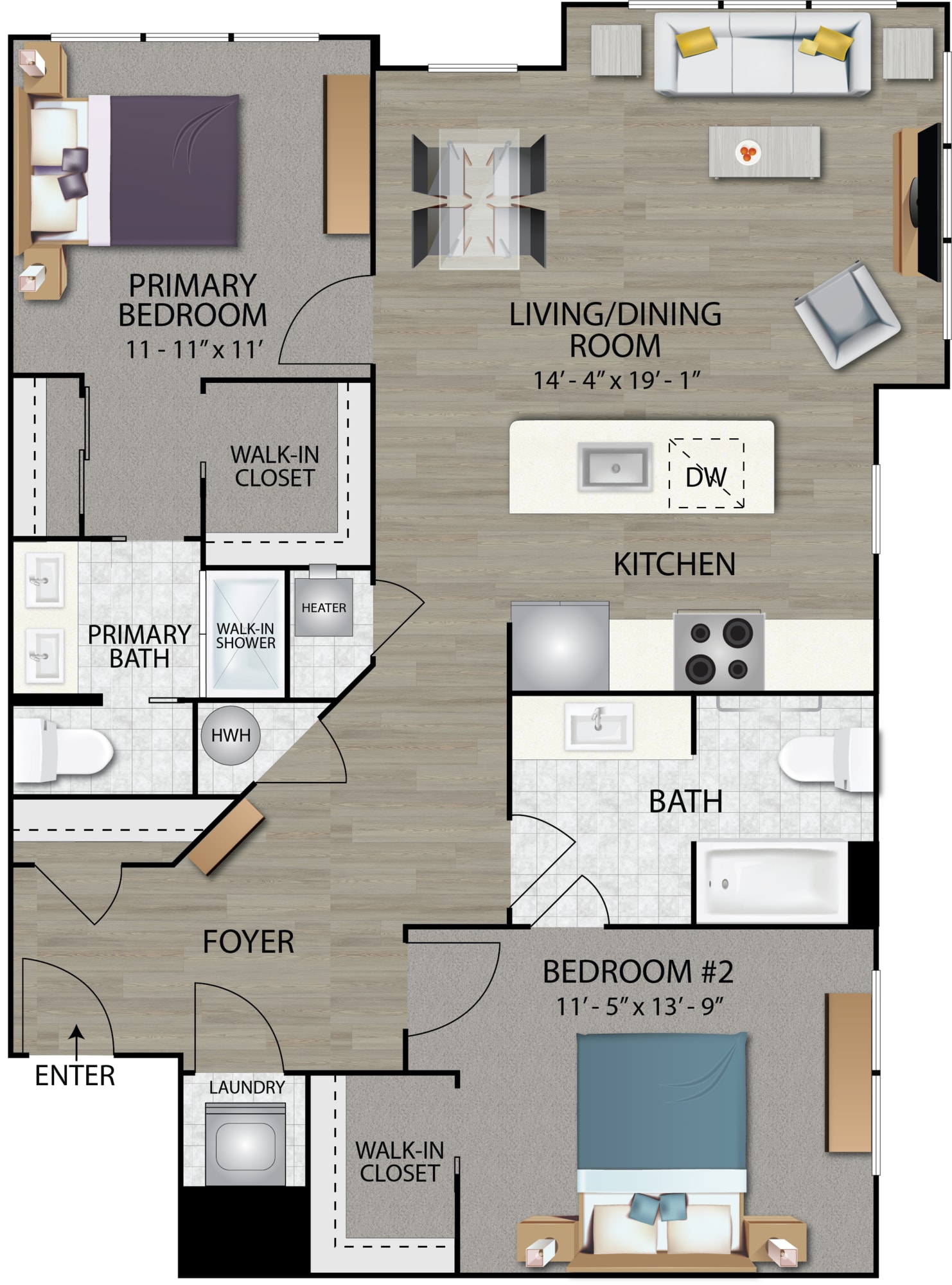 The Lofts at Monroe Parke – 2211