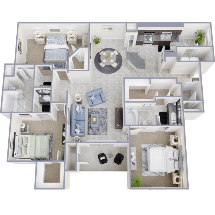 Arista Apartments – 1426