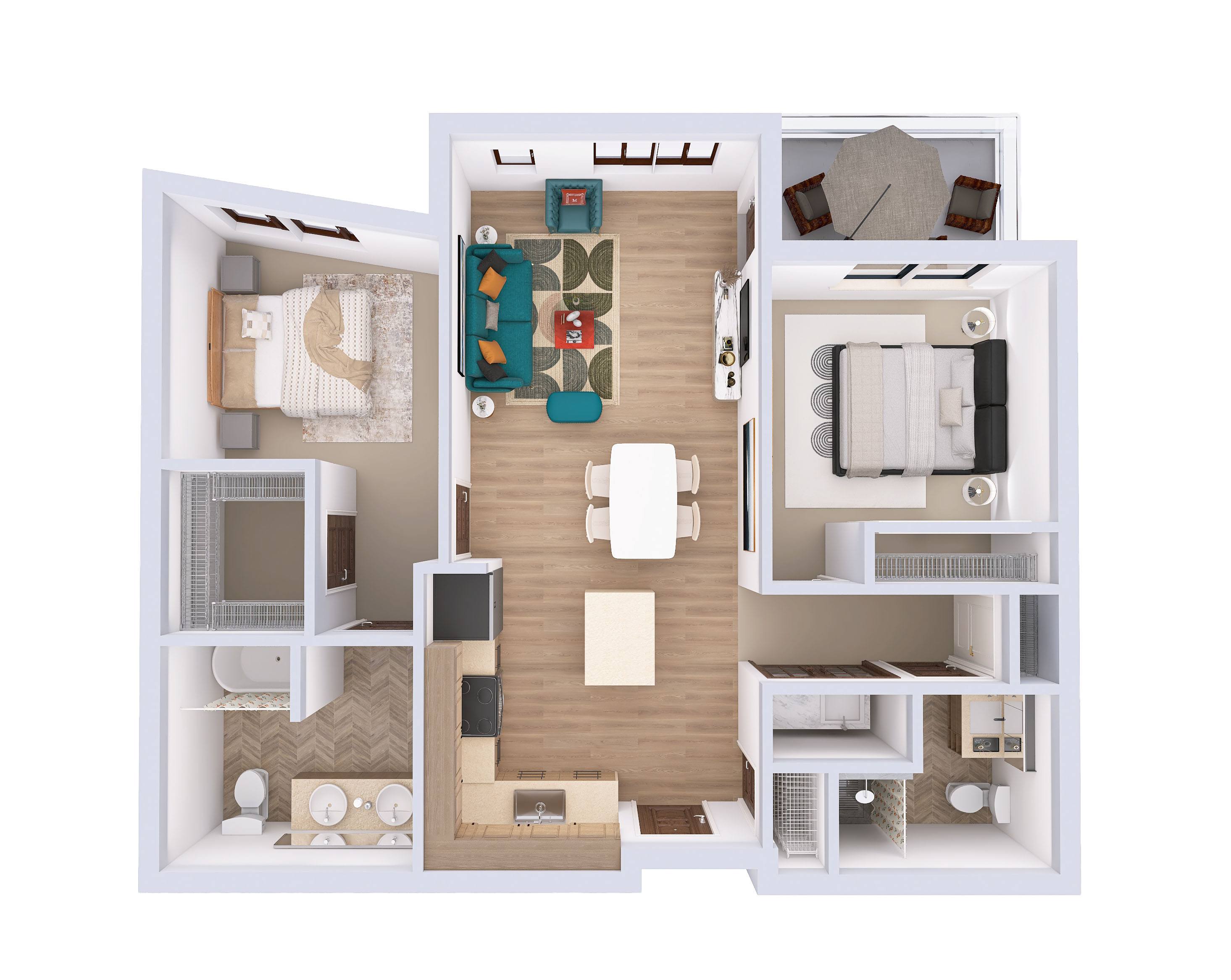 Discovery West Apartments – A736-311