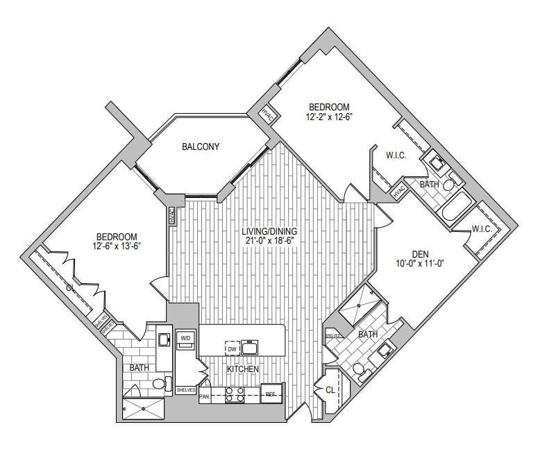 Richmond Square Apartments – 302