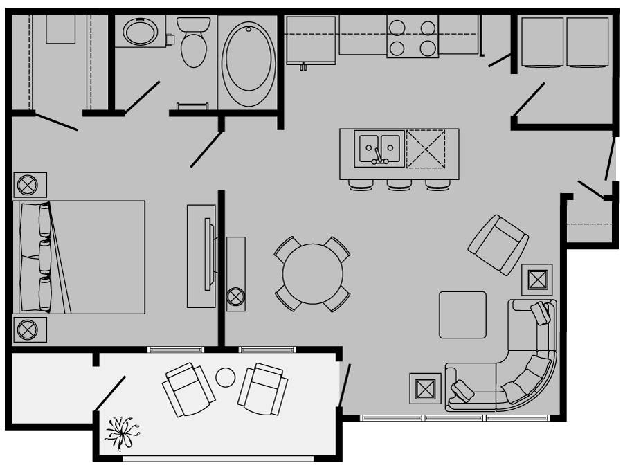 Village on the Parkway Apartments – 1214