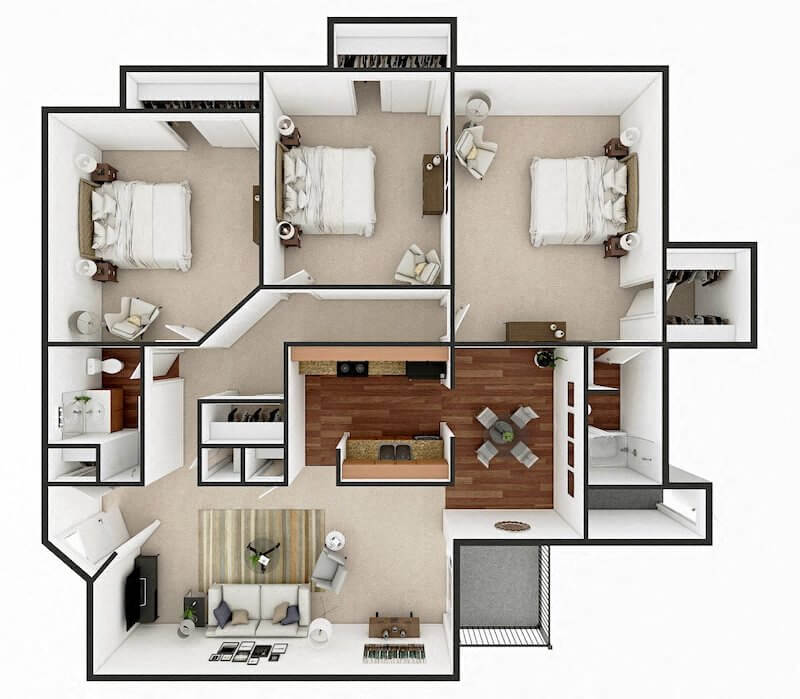 Willow Run Apartments – 160P