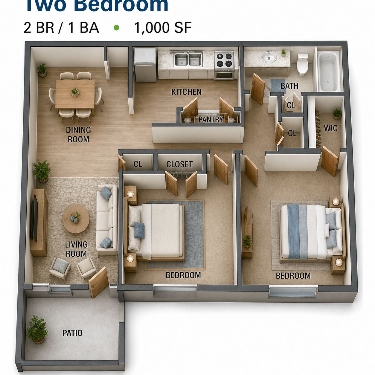 The Woods at Southlake – F14