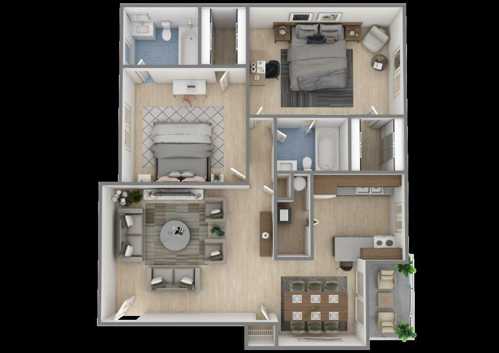 Creekwood Apartments – D-D-037