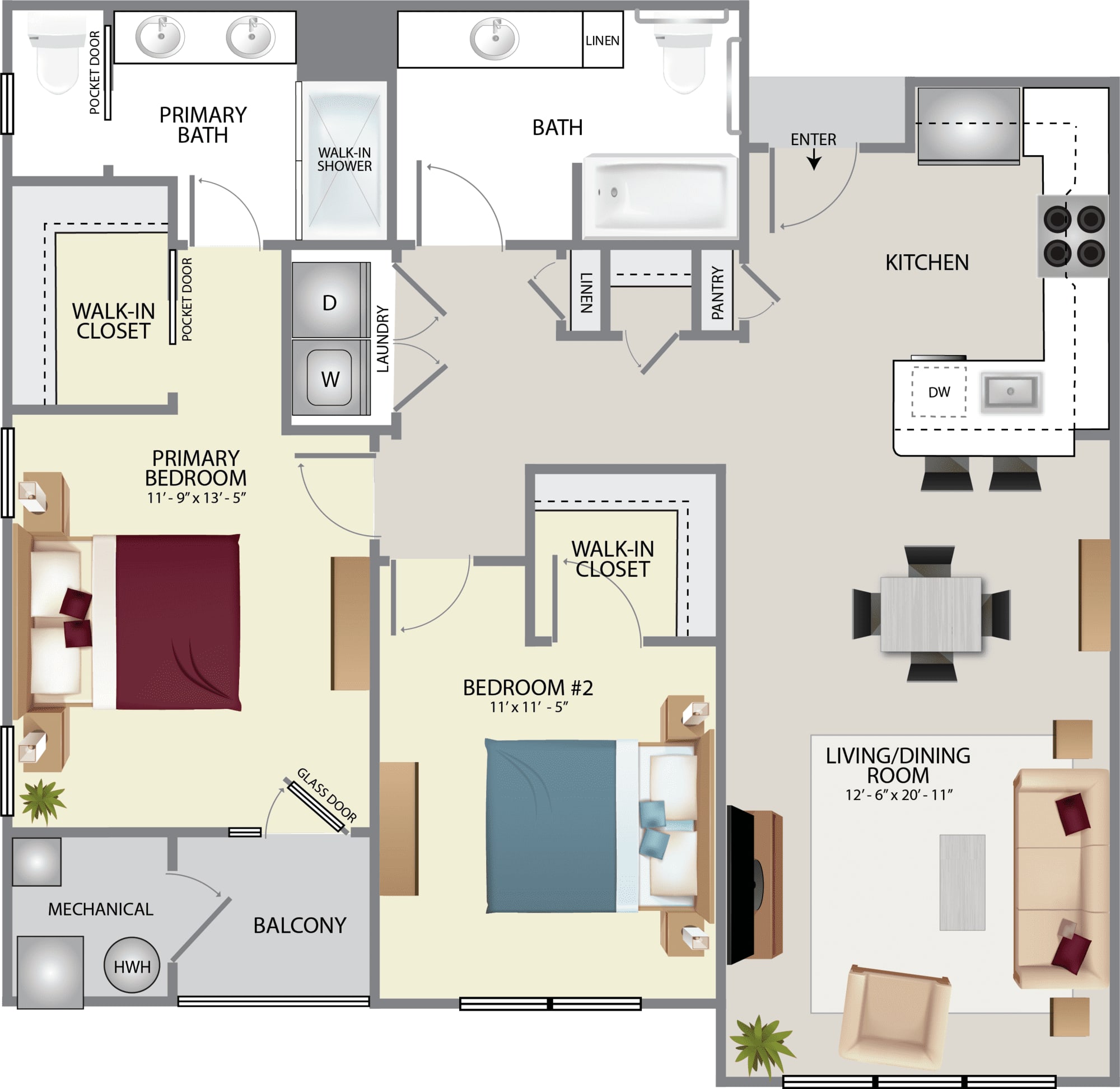 Lofts at South Toms River – 1115