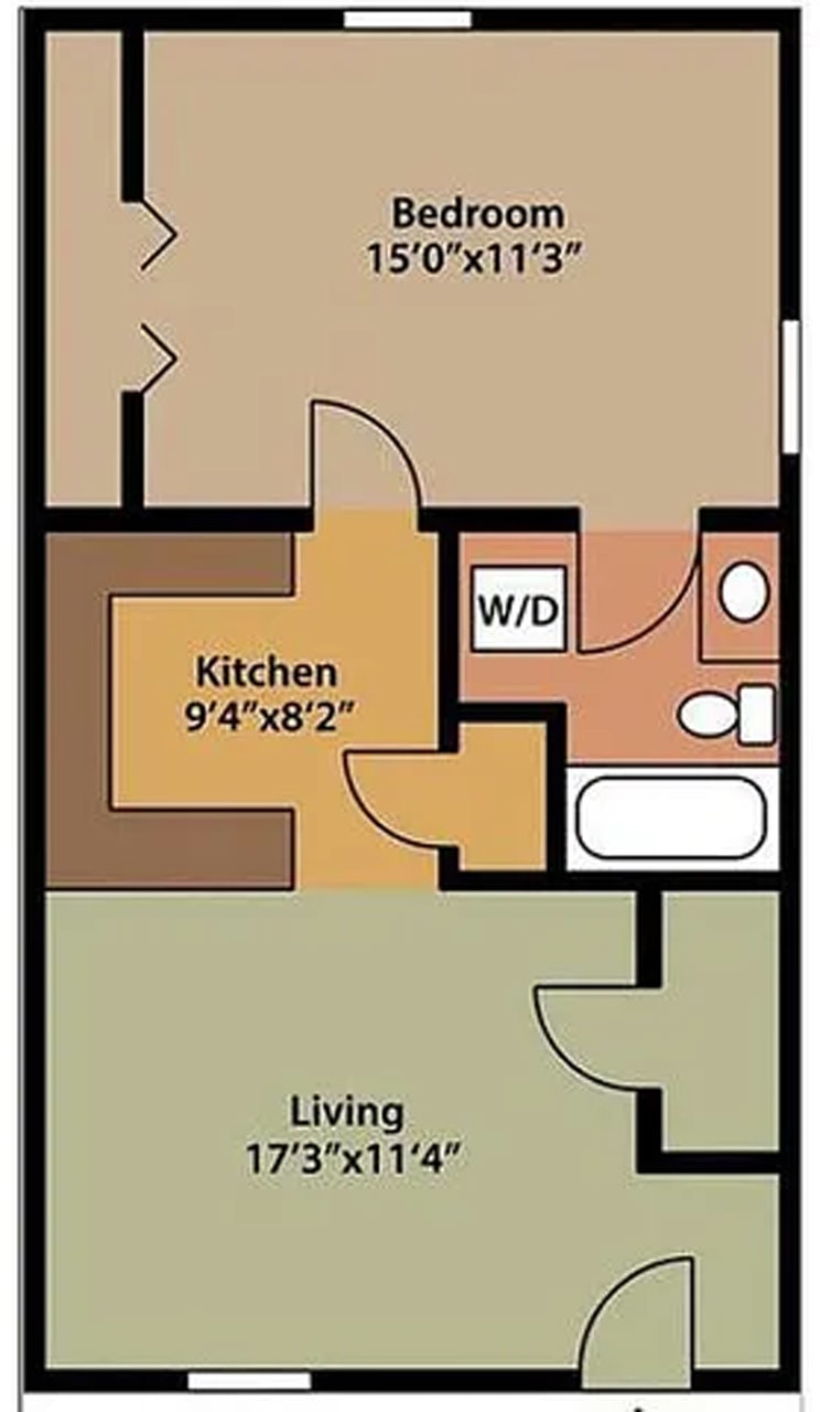 Lindsey Manor Apartments – 448-J