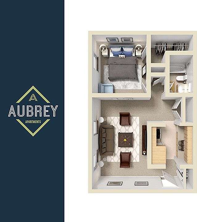 Aubrey Apartments – 09B