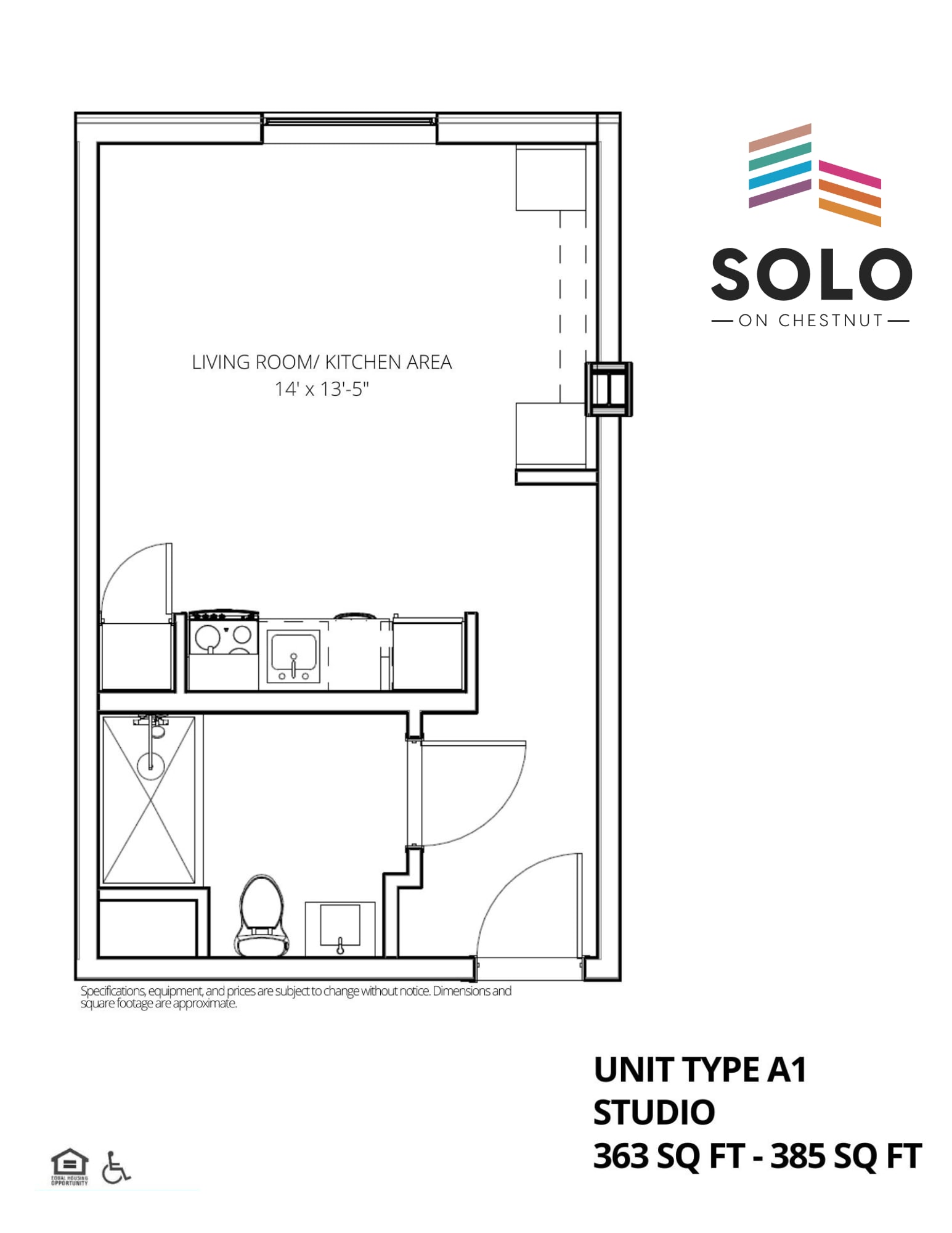 Solo on Chestnut – 746
