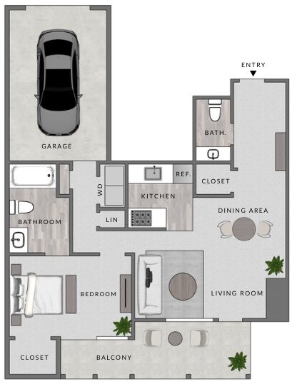 Mansions at Delmar – 305E