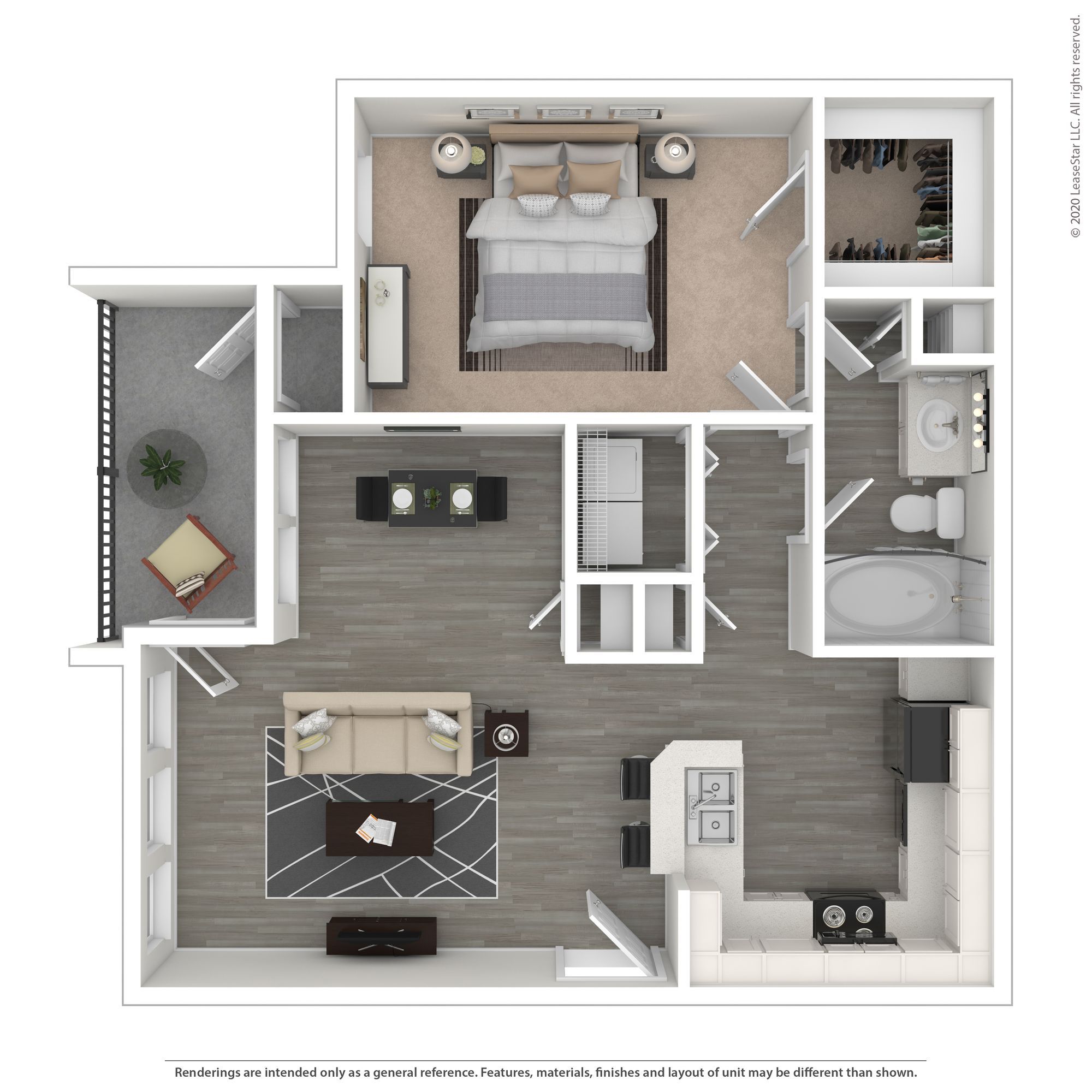 Champions Park Apartments – 1011