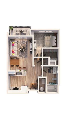 206 Apartments – A-223