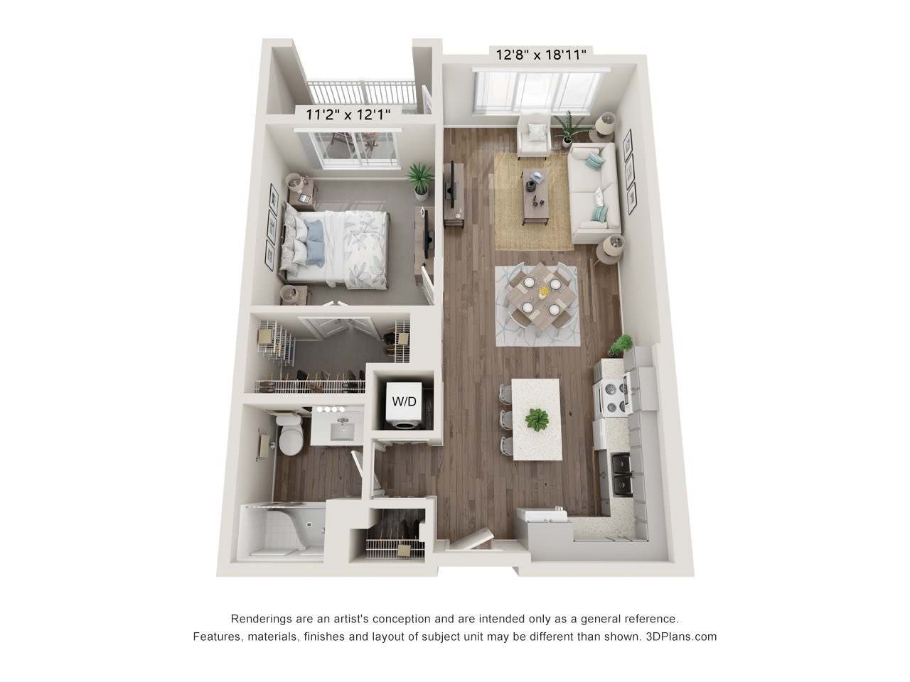 Senior & Affordable Housing – Heron Ridge 62+ Apartments – 121