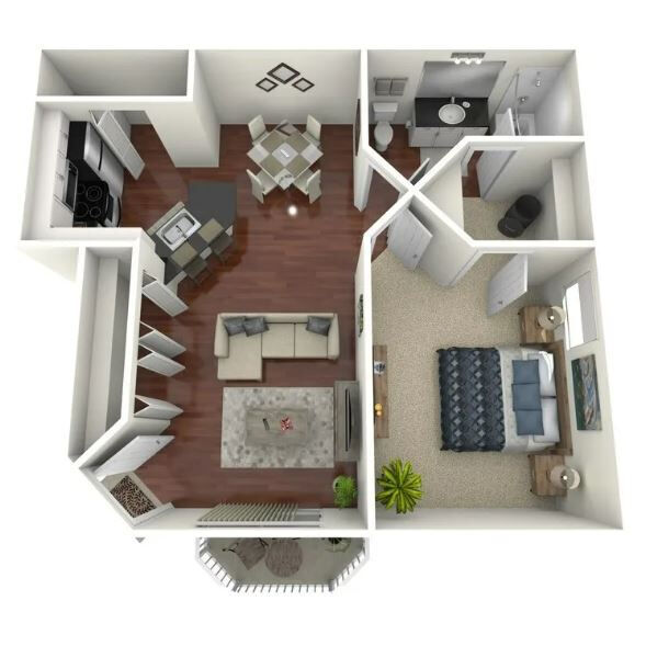 Buffalo Creek Apartments – 8620B