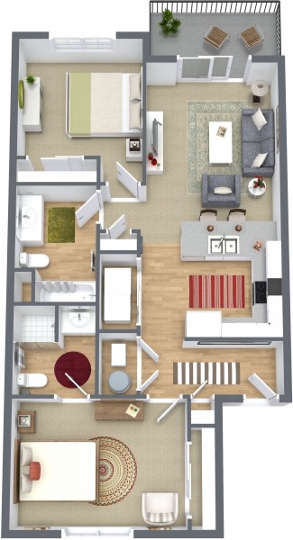 Thelin Center Apartments – 3820-133