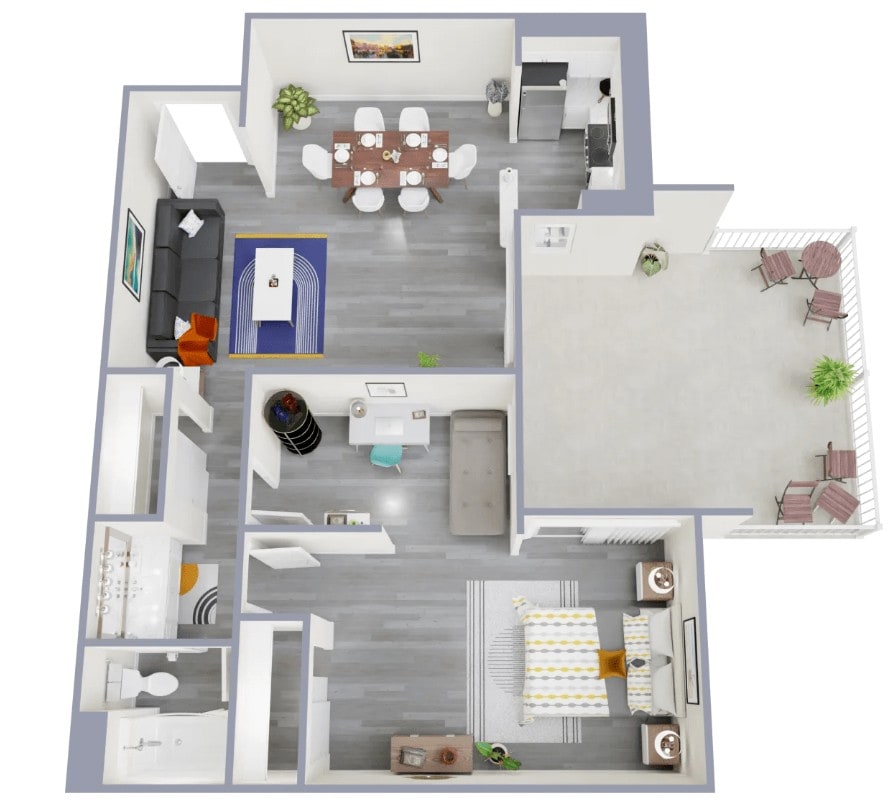 Tides at Desert Pointe – 1-PC05B