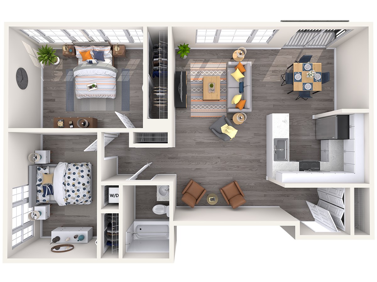Parc View Apartments – 512