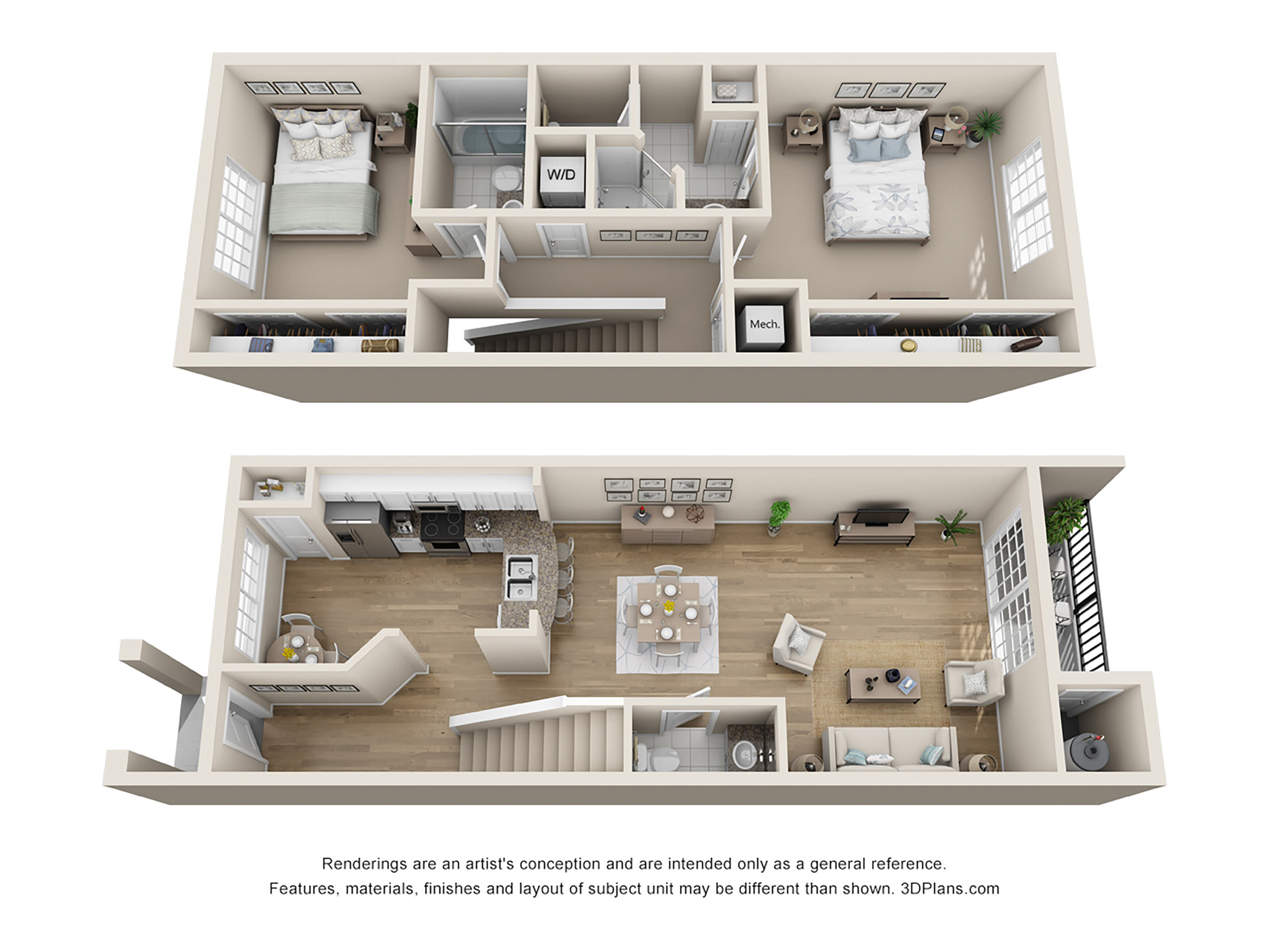Amberton Luxury Townhomes – 3004