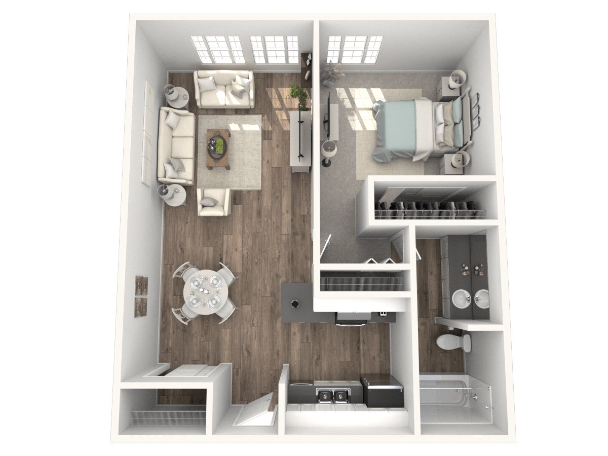 Park Regency Club Apartments – E224