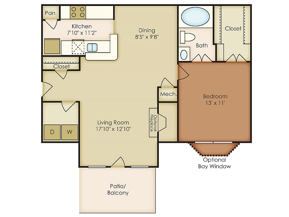 Crestmark Apartment Homes – 0812