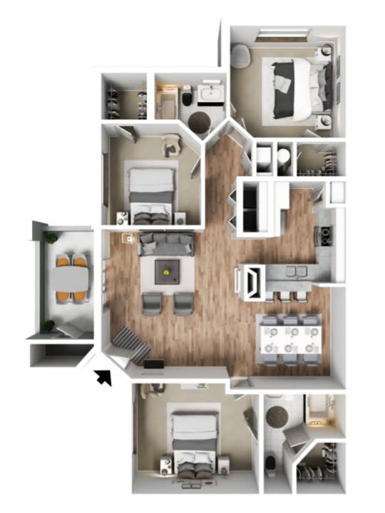 Kings Mill – 33807