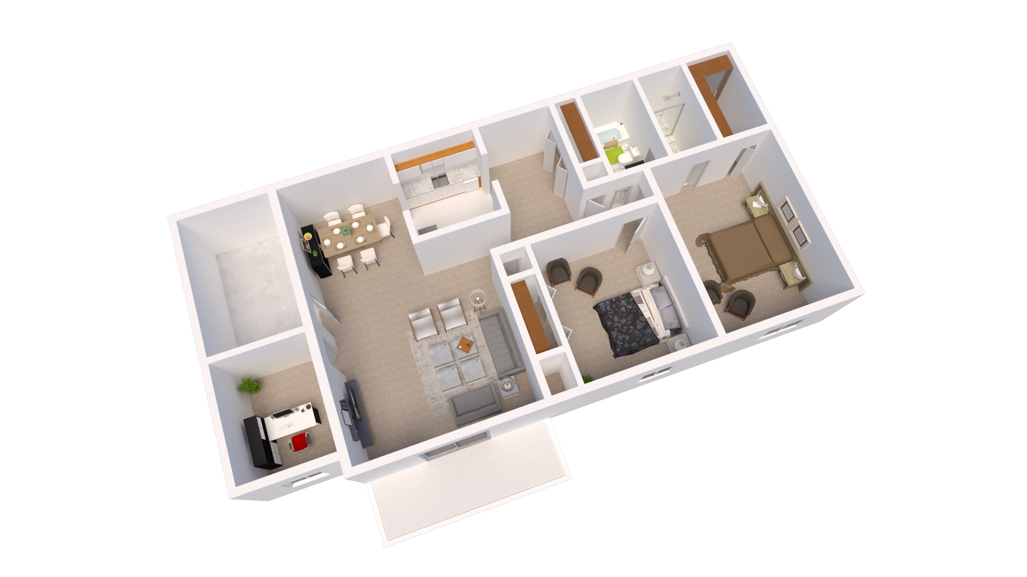 The Lodge Apartments – 040