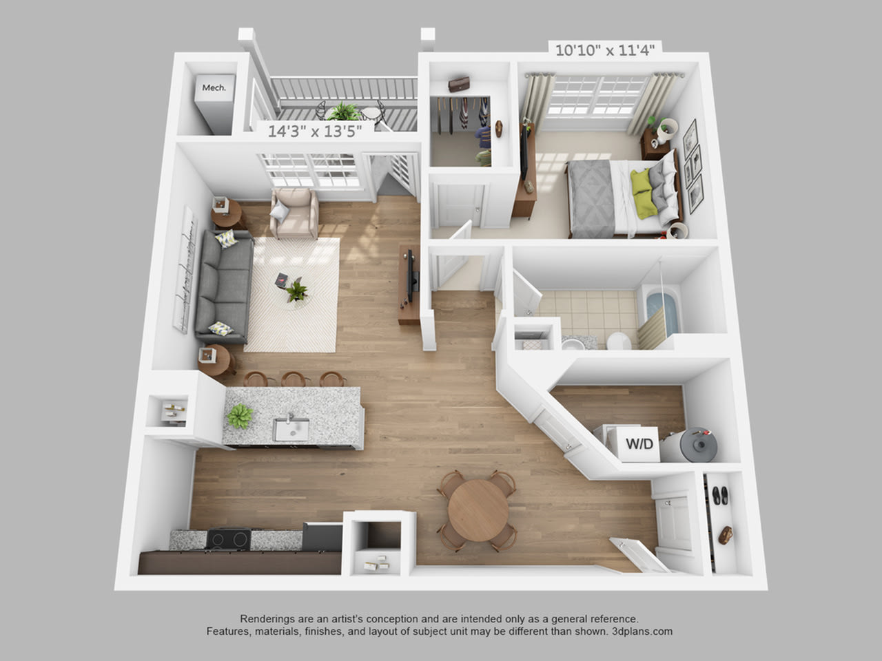 Westfield 41 Apartment Homes – 213
