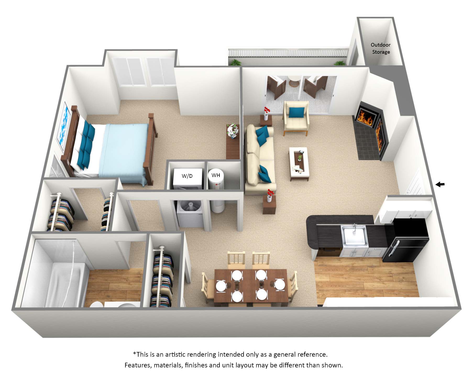 Montclair Apartments – 02-203