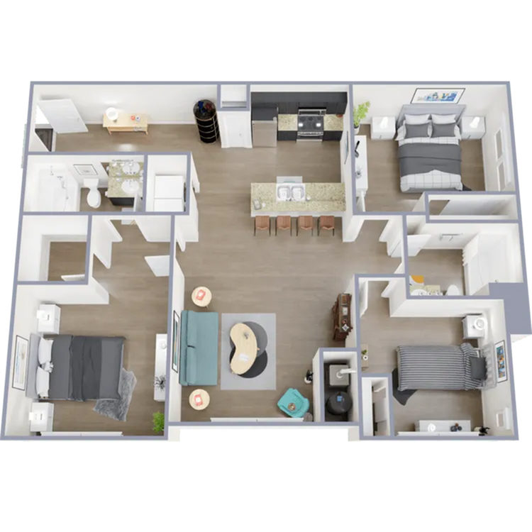 Prospector Apartments – 21