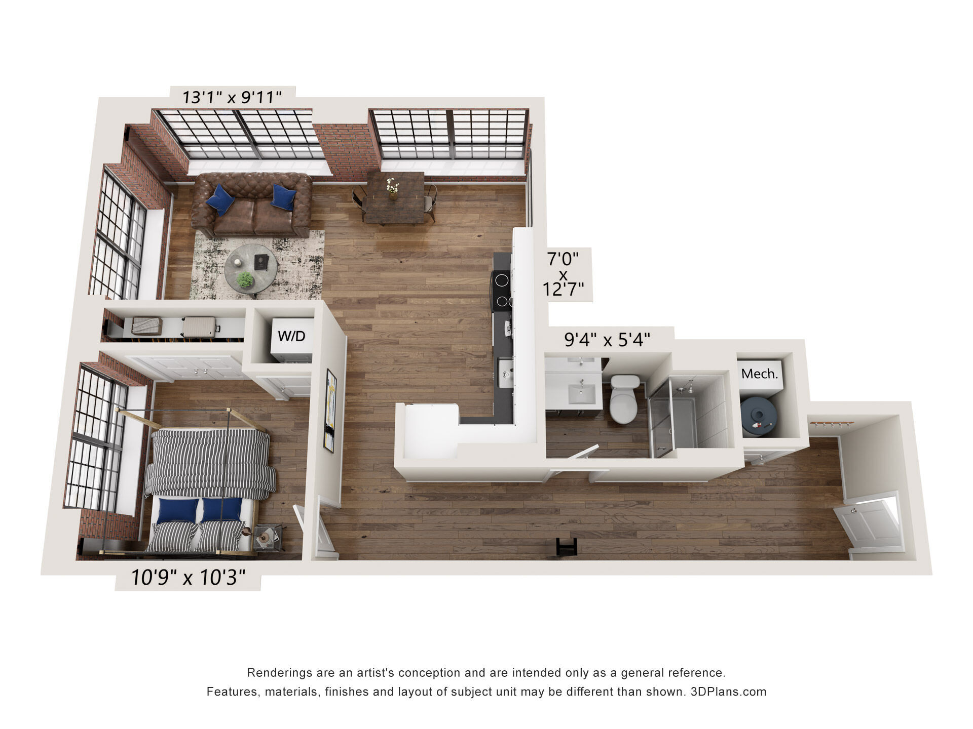 Lofts at Whitaker Park – 317