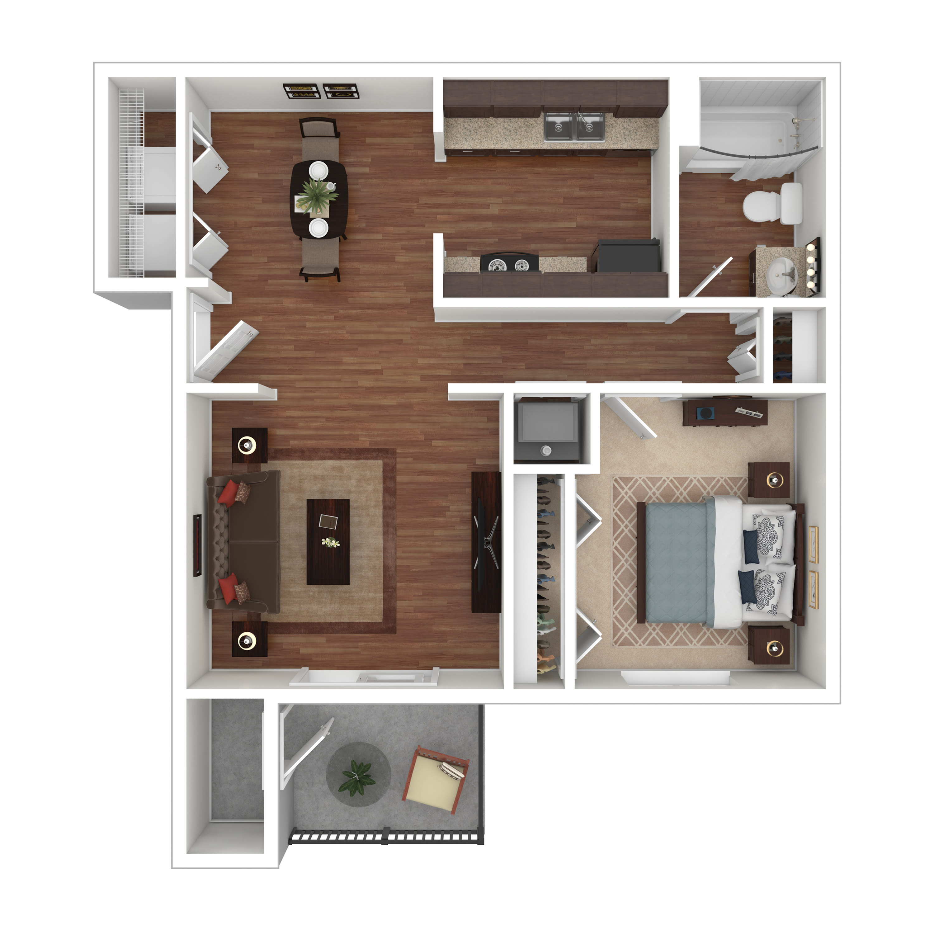 Greenfield Village Apartments – 1700B