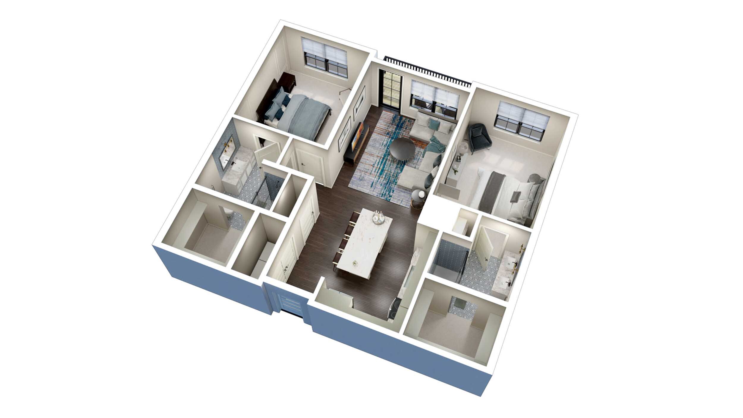 Fairfax Apartments – 205