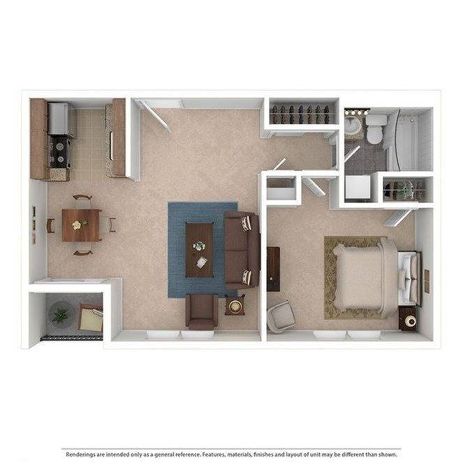 Audubon Pointe – B-208