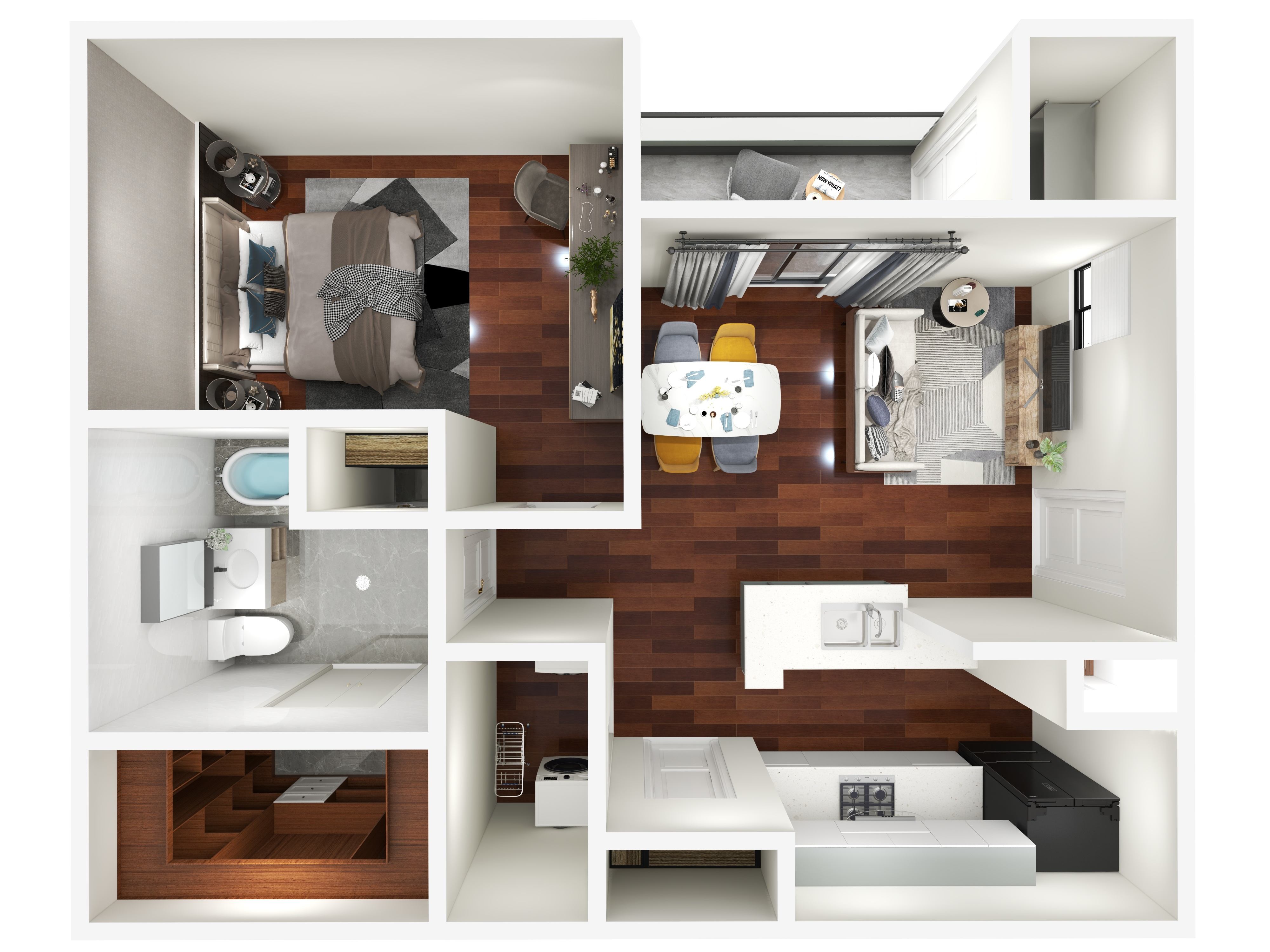 Metropolitan at Cityplace – 4-4204